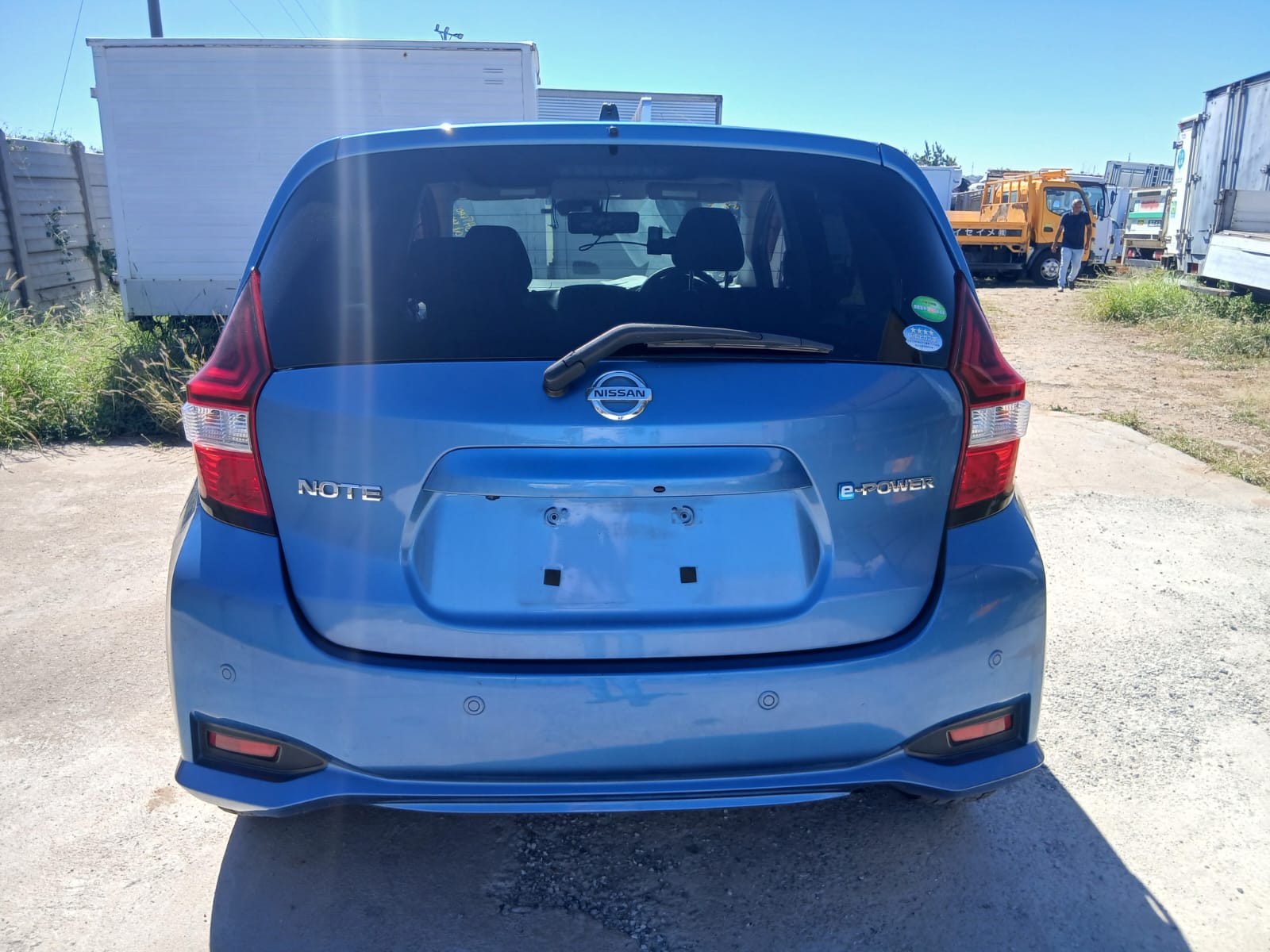 NISSAN NOTE